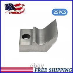 Set Of 25 FAE C/3 Blade Replacement Teeth For FAE Mulchers With C/3 Rotor