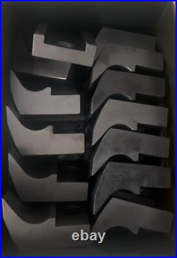 Set Of 25 FAE C/3 Blade Replacement Teeth For FAE Mulchers With C/3 Rotor