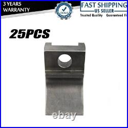 Set Of 25 FAE C/3 Blade Replacement Teeth For FAE Mulchers With C/3 Rotor