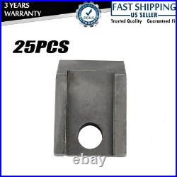 Set Of 25 FAE C/3 Blade Replacement Teeth For FAE Mulchers With C/3 Rotor