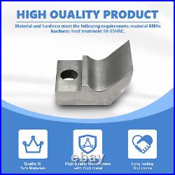 Set Of 25 FAE C/3 Blade Replacement Teeth For FAE Mulchers With C/3 Rotor