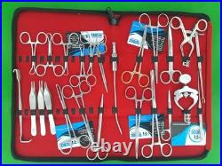 Set Of 25 Pcs Professional Plastic Surgery Kit Surgical Instruments
