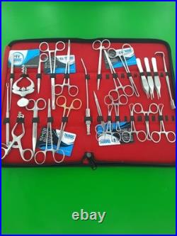 Set Of 25 Pcs Professional Plastic Surgery Kit Surgical Instruments