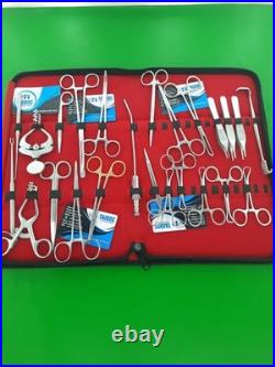 Set Of 25 Pcs Professional Plastic Surgery Kit Surgical Instruments