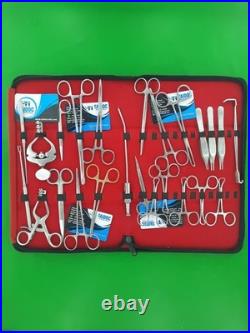 Set Of 25 Pcs Professional Plastic Surgery Kit Surgical Instruments