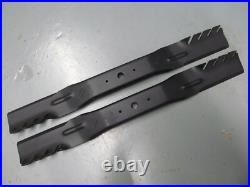 Set Of 2 Oem Genuine Walker Mower Part 7705-20 25 Dm48 Mulching Blades