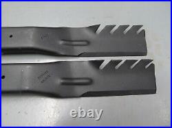 Set Of 2 Oem Genuine Walker Mower Part 7705-20 25 Dm48 Mulching Blades