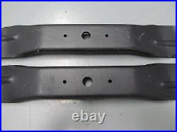 Set Of 2 Oem Genuine Walker Mower Part 7705-20 25 Dm48 Mulching Blades