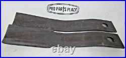 Set Of 2 USA Bush Hog Blades 7555 7555bh Bh25 Rb60 Sq60 Sq60-5 1126 105 5' Cuts