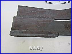 Set Of 2 USA Bush Hog Blades 7555 7555bh Bh25 Rb60 Sq60 Sq60-5 1126 105 5' Cuts