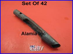 (Set Of 42) Aerator Core Tines for Ryan 522361, Bluebird 7190, Toro, Husqvarna