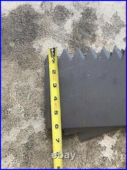 Set Of 4- 48 Long By 6 Wide Metal Saw Blades- Brand New