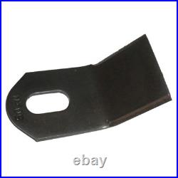 Set Of 50 Flail Mower Coarse Cut Std Duty Blade Fits Alamo Models 654-100759