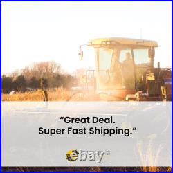 Set Of 50 Flail Mower Coarse Cut Std Duty Blade Fits Alamo Models 654-100759