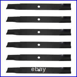 Set Of 6 72 Deck High Lift Mower Blades TCU15882 AM102402 M119975 M141786