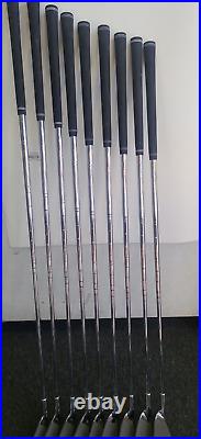 Set Of 9 Golfsmith Irons 3-PW + SW, Nice Set