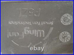 Set Of 9 Wingfan P5ZL Blade P5ZL/PA Cut To 271mm Pitch Pins Black NEW