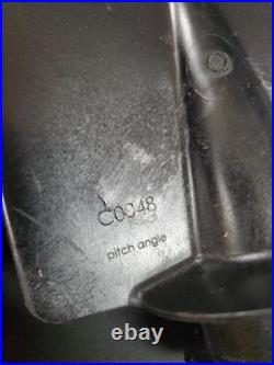 Set Of 9 Wingfan P5ZL Blade P5ZL/PA Cut To 271mm Pitch Pins Black NEW