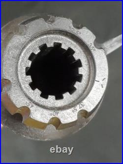 Set Of 9 Wingfan P5ZL Blade P5ZL/PA Cut To 271mm Pitch Pins Black NEW