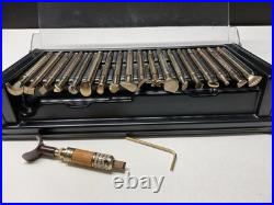 Set Of MIDAS Kelly Tool Co New Zealand, 18 Tools+ A Swivel Knife/Double Blades