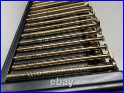 Set Of MIDAS Kelly Tool Co New Zealand, 18 Tools+ A Swivel Knife/Double Blades