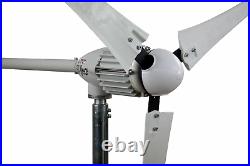 Set i-1500W 48V Windgenerator + Hybrid Charge Controller iSTA-BREEZE