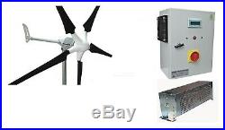 Set i-2000 48V Windgenerator + Hybrid Charge Controller iSTA-BREEZE
