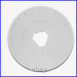 Set of 10 Tungsten Steel Rotary Blades for Sewing and Fabric Cutting