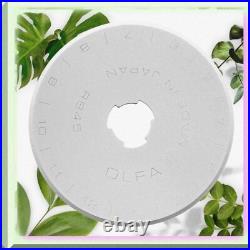 Set of 10 Tungsten Steel Rotary Blades for Sewing and Fabric Cutting