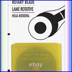 Set of 10 Tungsten Steel Rotary Blades for Sewing and Fabric Cutting