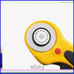 Set of 10 Tungsten Steel Rotary Blades for Sewing and Fabric Cutting
