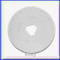 Set of 10 Tungsten Steel Rotary Blades for Sewing and Fabric Cutting
