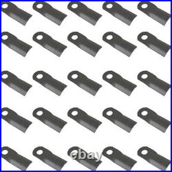 Set of (25) Disc Mower Blades fits Taarup Models Replaces 56-110-300