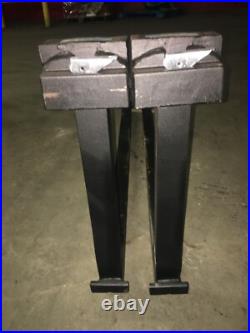 Set of 2 -48 Long Brick /Block Fork Blade, Class II, 2 x 2x 48