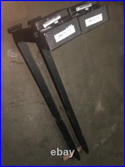 Set of 2 -48 Long Brick /Block Fork Blade, Class II, 2 x 2x 48