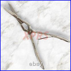Set of 2 Becker Septum Scissors, 6.25, Serrated Blades, Premium