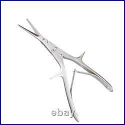 Set of 2 Gorney Septal Scissors, 7.75, DA, Straight Blades, Serrated, Premium