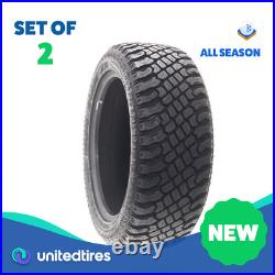 Set of (2) New 265/50R20 Atturo Trail Blade XT 112H New