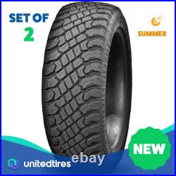 Set of (2) New 275/55R20 Atturo Trail Blade X/T 117Q