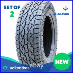 Set of (2) New 305/35R24 Atturo Trail Blade ATS 112H