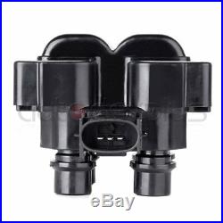 Set of 2 New Ignition Coils FD487 for Ford Contour E250 E350 Van Mustang Lincoln