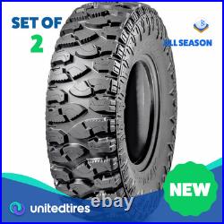 Set of (2) New LT 40X13.5R17 Atturo Trail Blade Boss 136Q