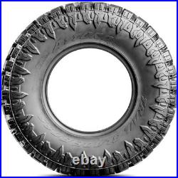 Set of (2) New LT 40X13.5R17 Atturo Trail Blade Boss 136Q