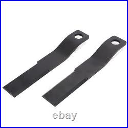 Set of 2 Skid Steer Brush Cutter Cutting Blade For Use with AGT-RC72/EXRC54