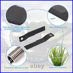 Set of 2 Skid Steer Brush Cutter Cutting Blade For Use with AGT-RC72/EXRC54