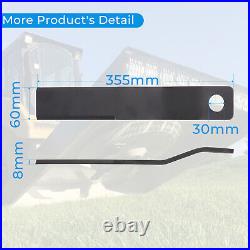 Set of 2 Skid Steer Brush Cutter Cutting Blade For Use with AGT-RC72/EXRC54