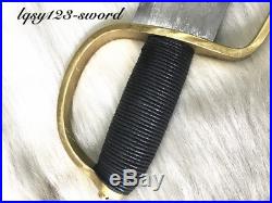 Set of 2 Wing Chun Butterfly Sword Bart Cham Dao pattern steel Blade