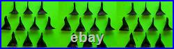 Set of 30 blade/knife/knives for John Deere 25/25A/300 flail mower E31900/P66945