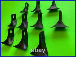 Set of 30 blade/knife/knives for John Deere 25/25A/300 flail mower E31900/P66945