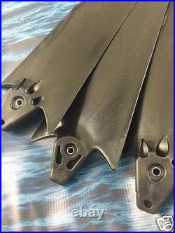 Set of 3 Composite Blades for Air Breeze, Air 40, Primus / Southwest Windpower